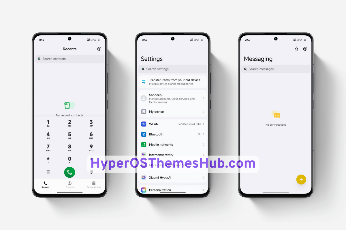 HyperOSThemesHub.com 38 1 ONE HyperOS Theme