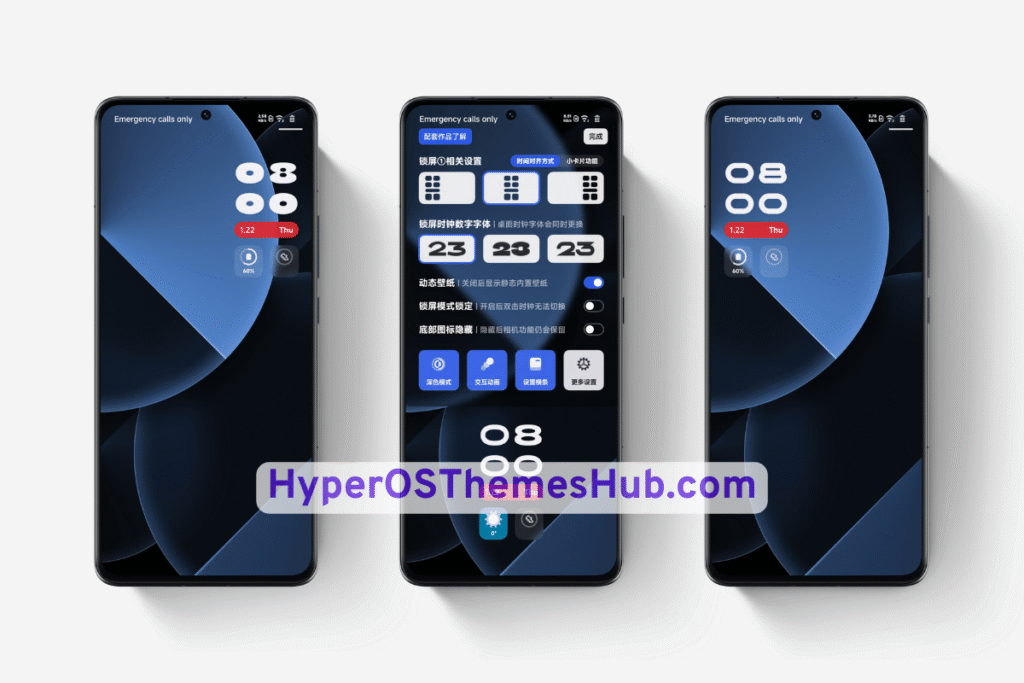 HyperOSThemesHub.com 39 1 ONE HyperOS Theme