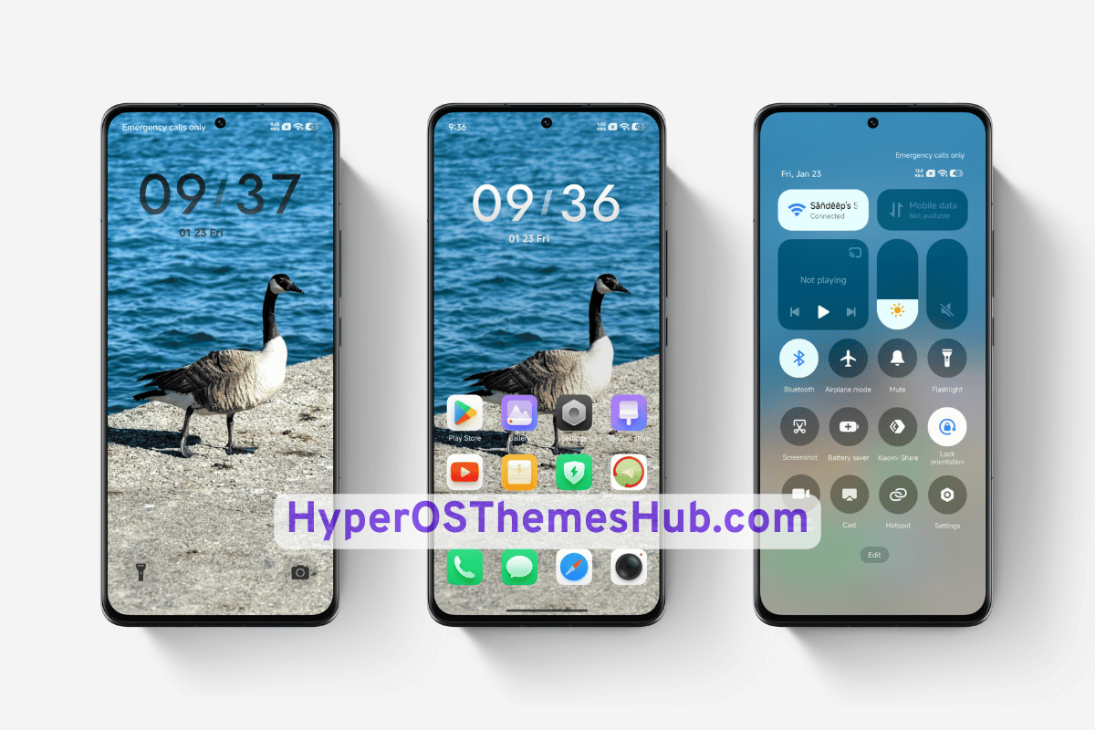 Keli HyperOS Theme