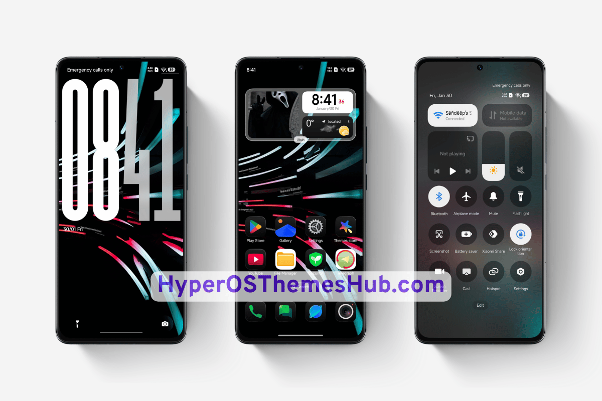 Frozdark16 HyperOS Theme