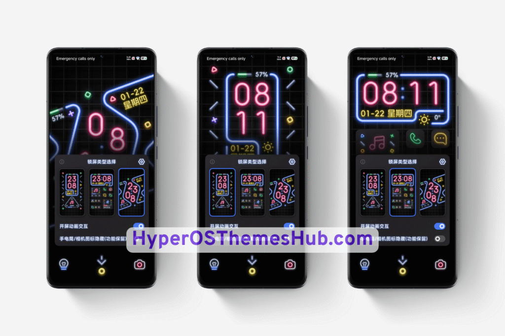 HyperOSThemesHub.com 47 1 Night HyperOS Theme