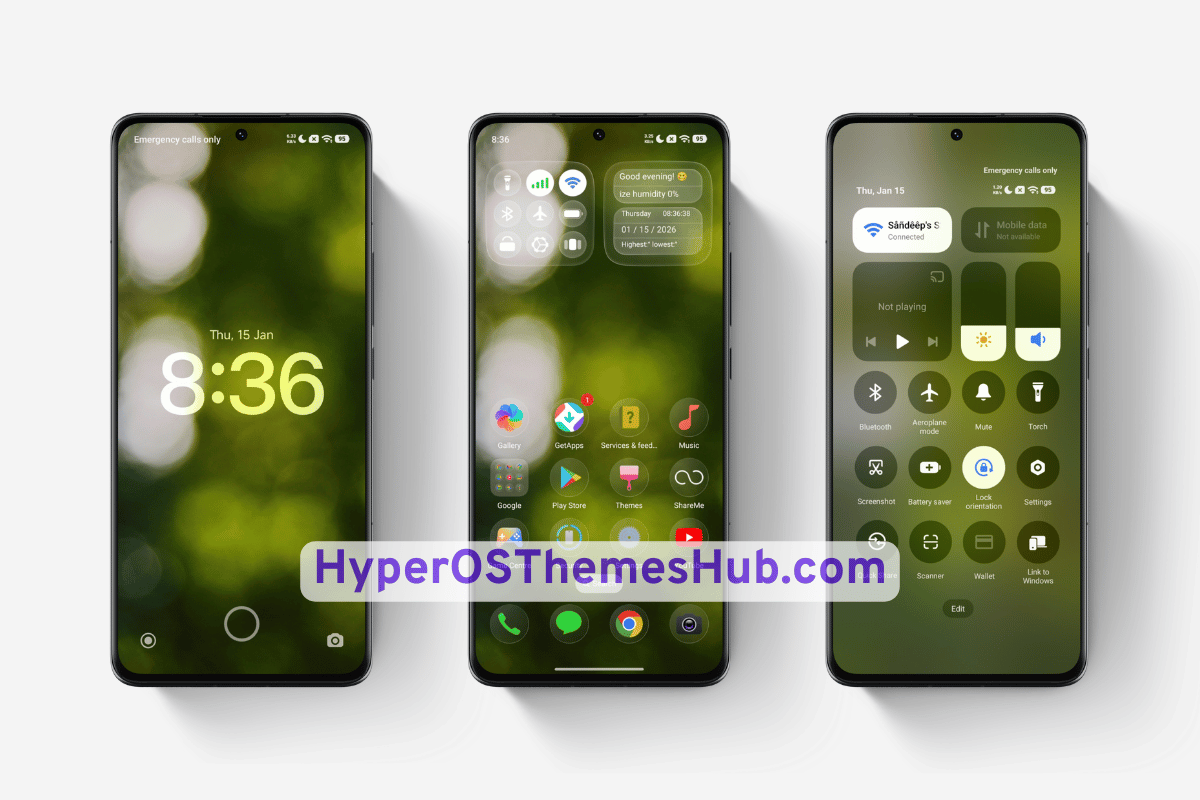 OV Team HyperOS Theme