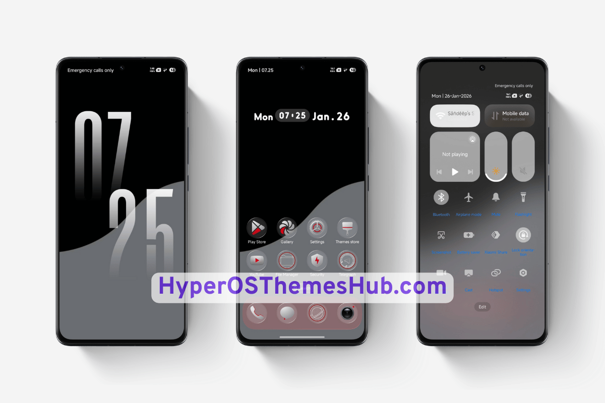 Poo-Six HyperOS Theme