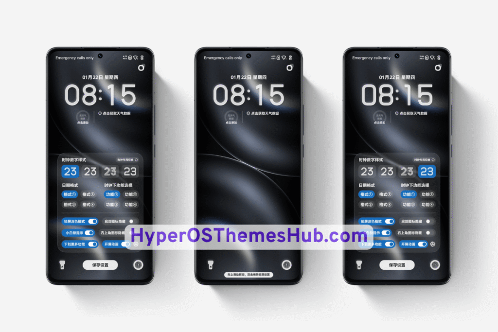 O HyperOS Theme for Xiaomi, REDMI, & POCO 4 HyperOSThemesHub.com 50 1 O HyperOS Theme