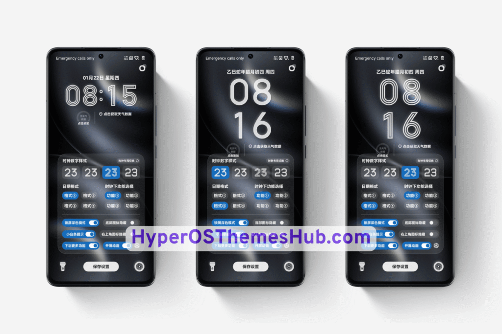O HyperOS Theme for Xiaomi, REDMI, & POCO 5 HyperOSThemesHub.com 51 1 O HyperOS Theme
