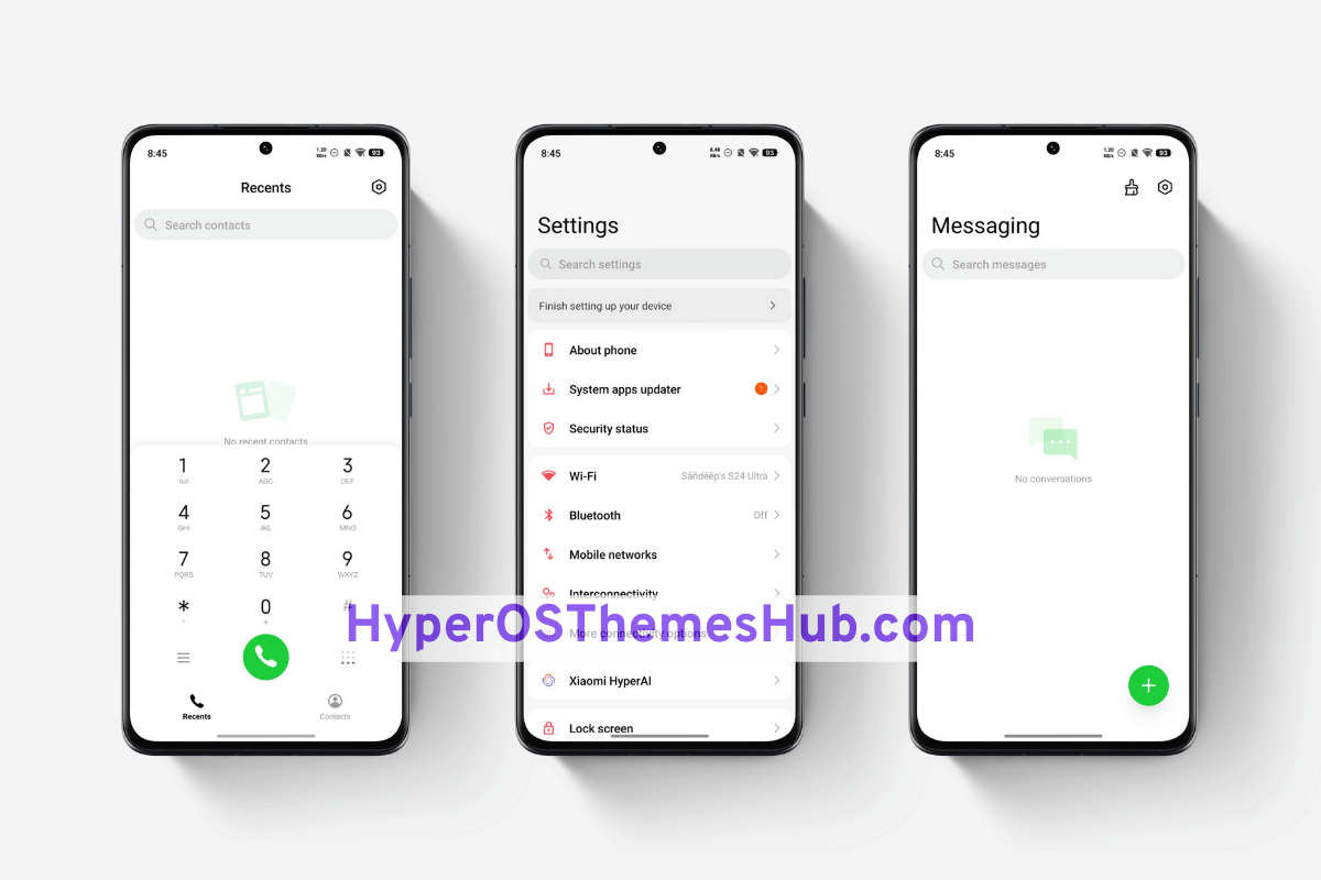 HyperOSThemesHub.com 52 tempike ireng HyperOS Theme