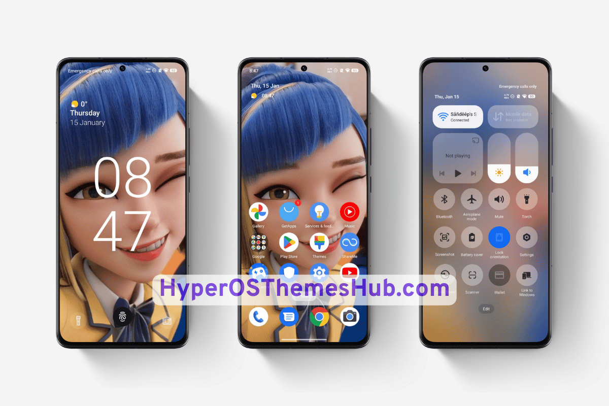 Jembuten HyperOS Theme