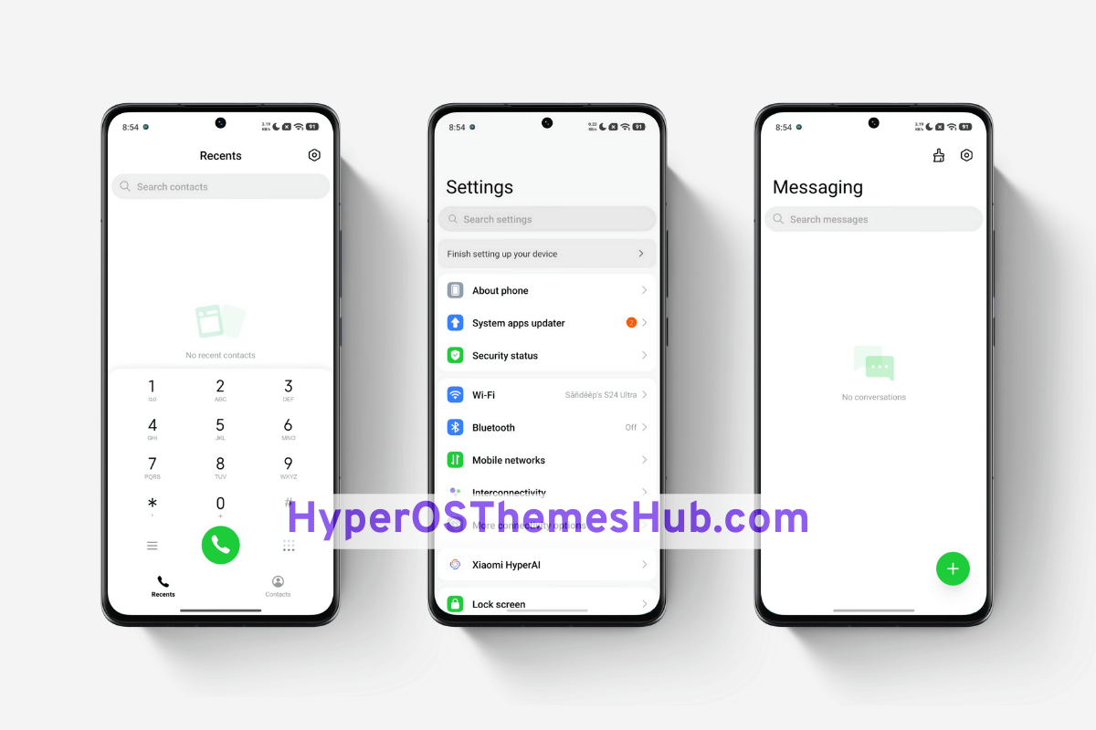 HyperOSThemesHub.com 57 Vuky HyperOS Theme