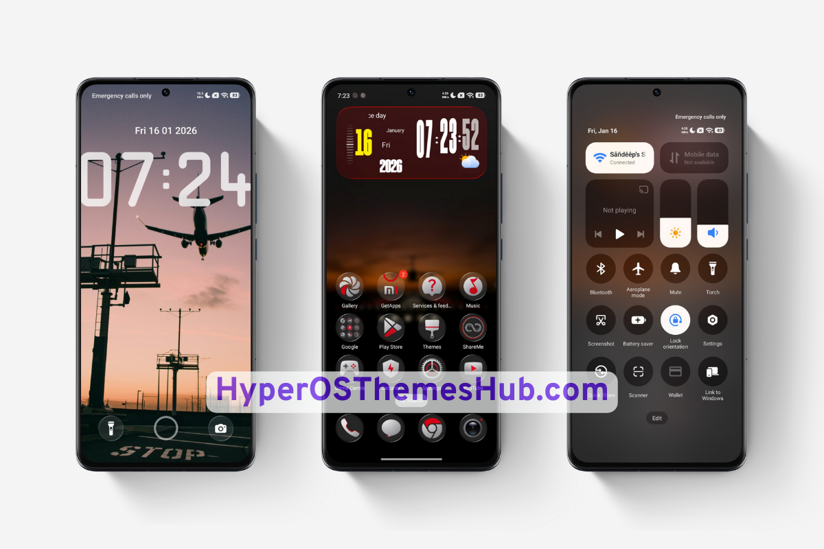 Ethereum HyperOS Theme