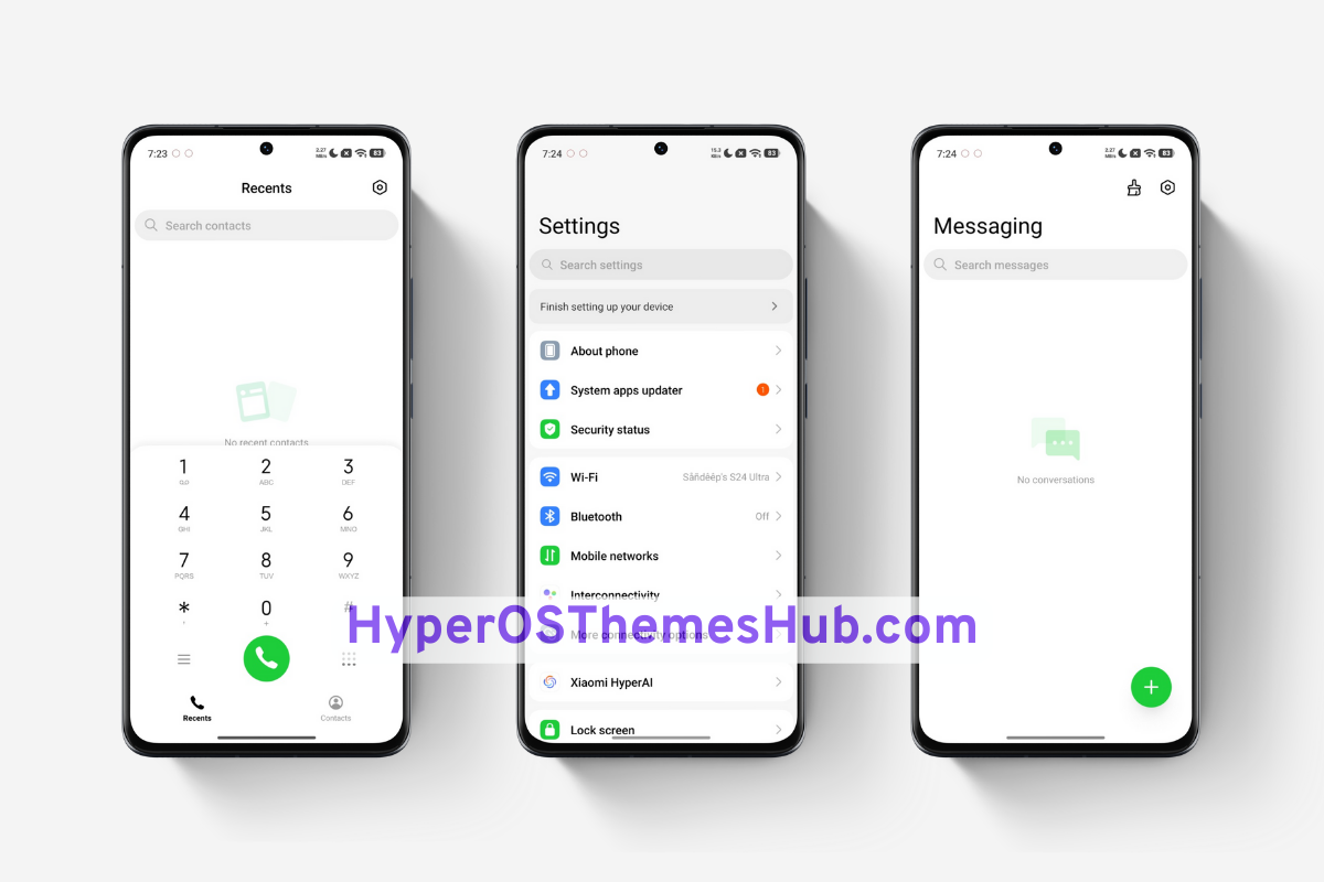 HyperOSThemesHub.com 60 Ethereum HyperOS Theme