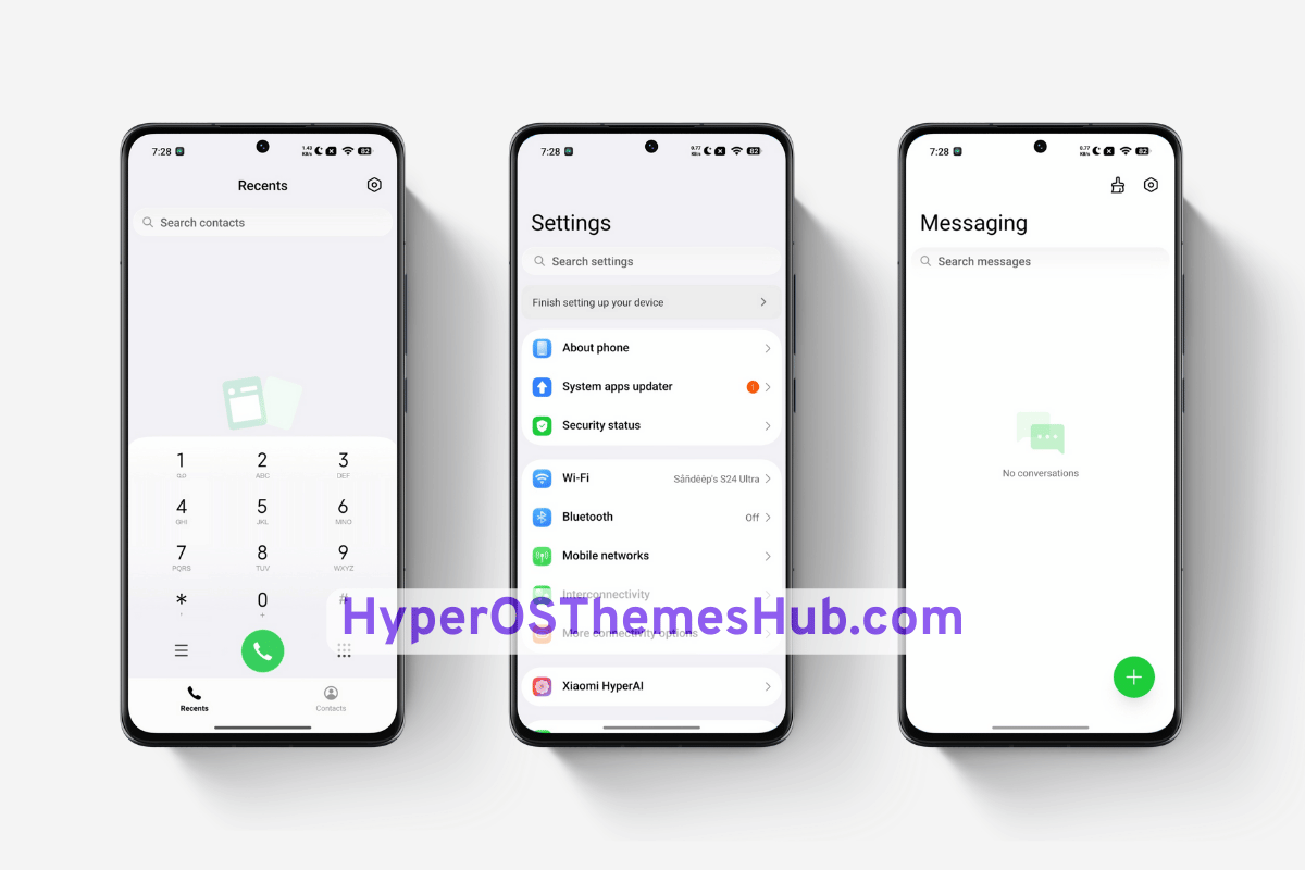 HyperOSThemesHub.com 62 TON HyperOS Theme