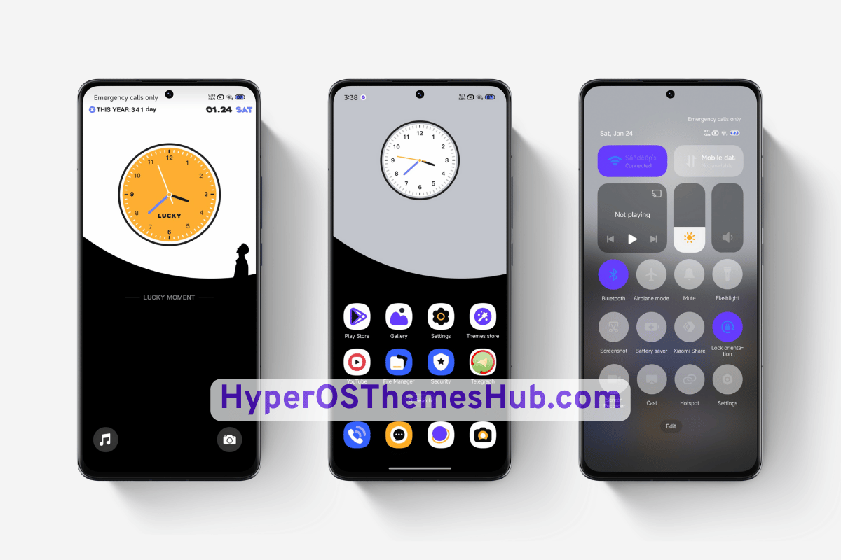 At all Times HyperOS Theme