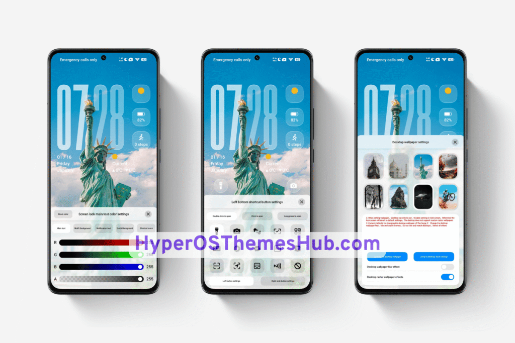 HyperOSThemesHub.com 63 TON HyperOS Theme
