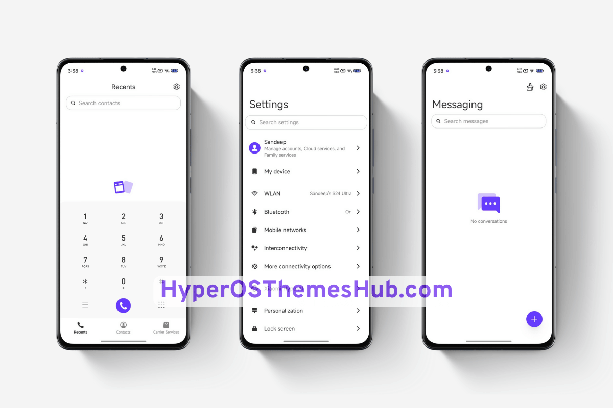 HyperOSThemesHub.com 64 1 At all Times HyperOS Theme