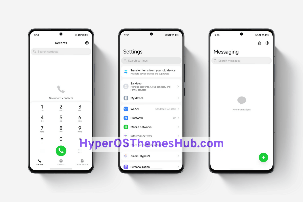 HyperOSThemesHub.com 7 2 Bedtime Dumpling HyperOS Theme