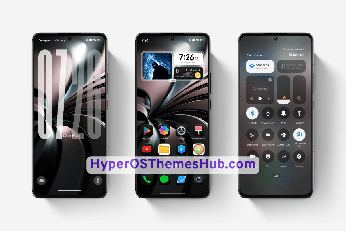HyperH3 HyperOS Theme