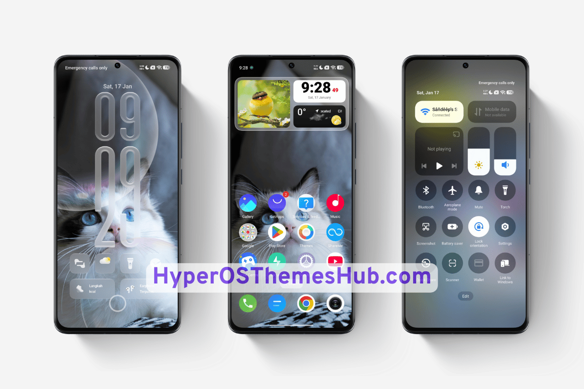 Orijin Six V2 HyperOS Theme