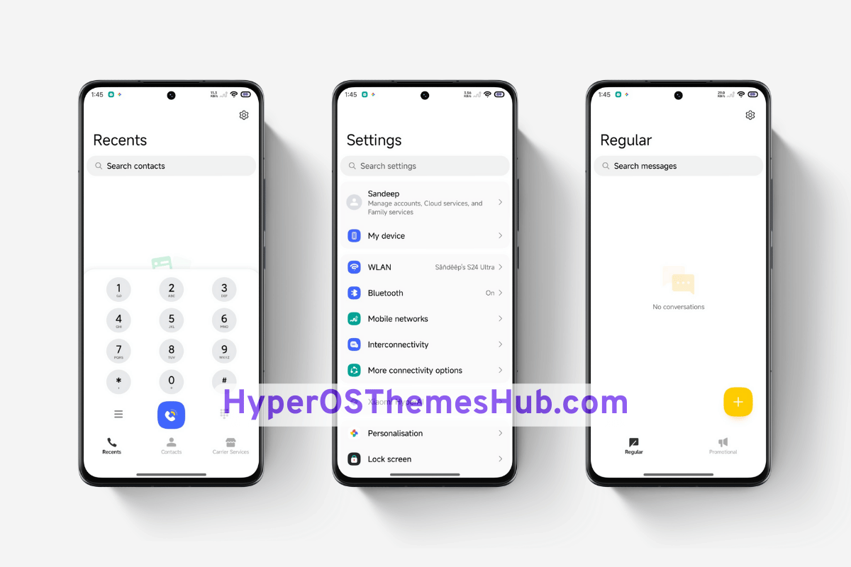 Young Sky HyperOS Theme for Xiaomi, REDMI, & POCO 3 HyperOSThemesHub.com 8 1 Young Sky HyperOS Theme