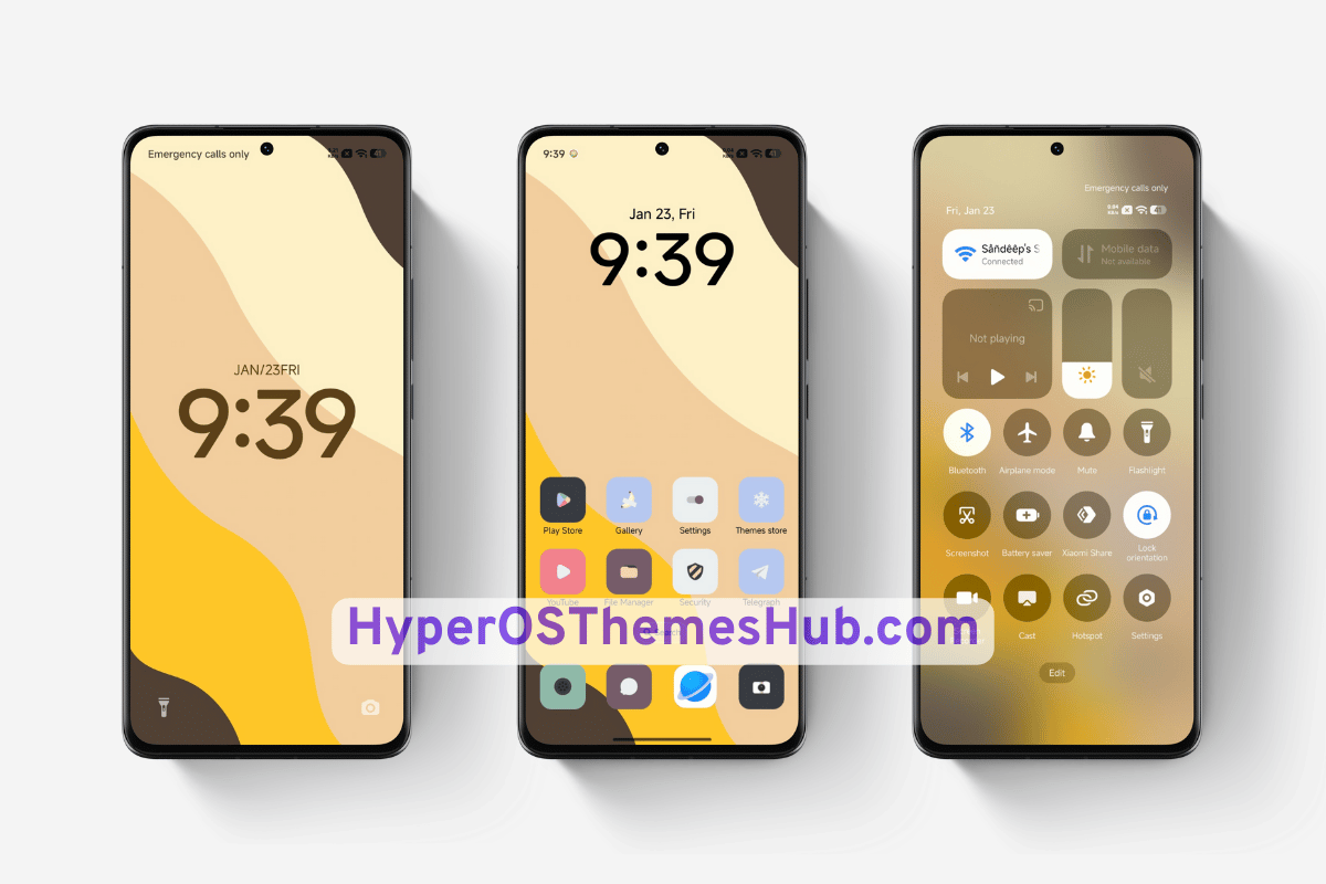 TACOTACO HyperOS Theme
