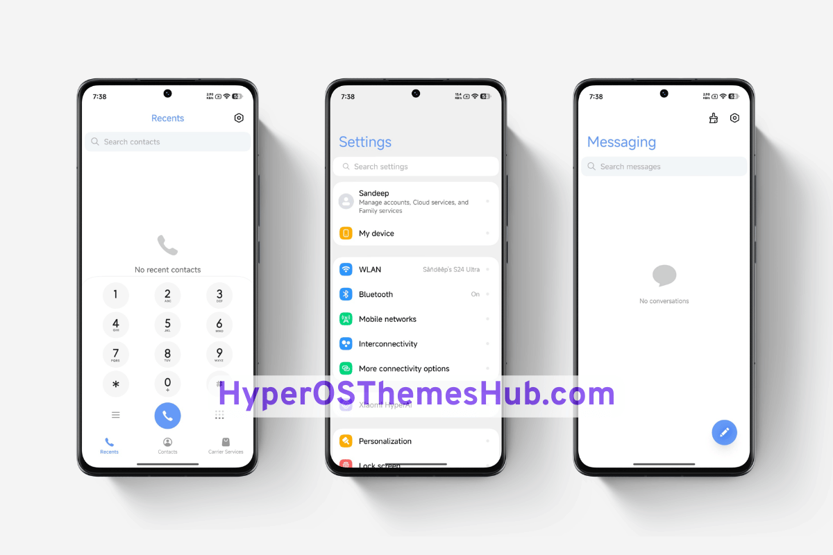 HyperOSThemesHub.com 1 1 Xiaobai Ultra HyperOS Theme