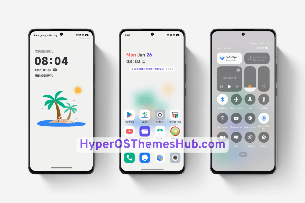 LRUI HyperOS Theme