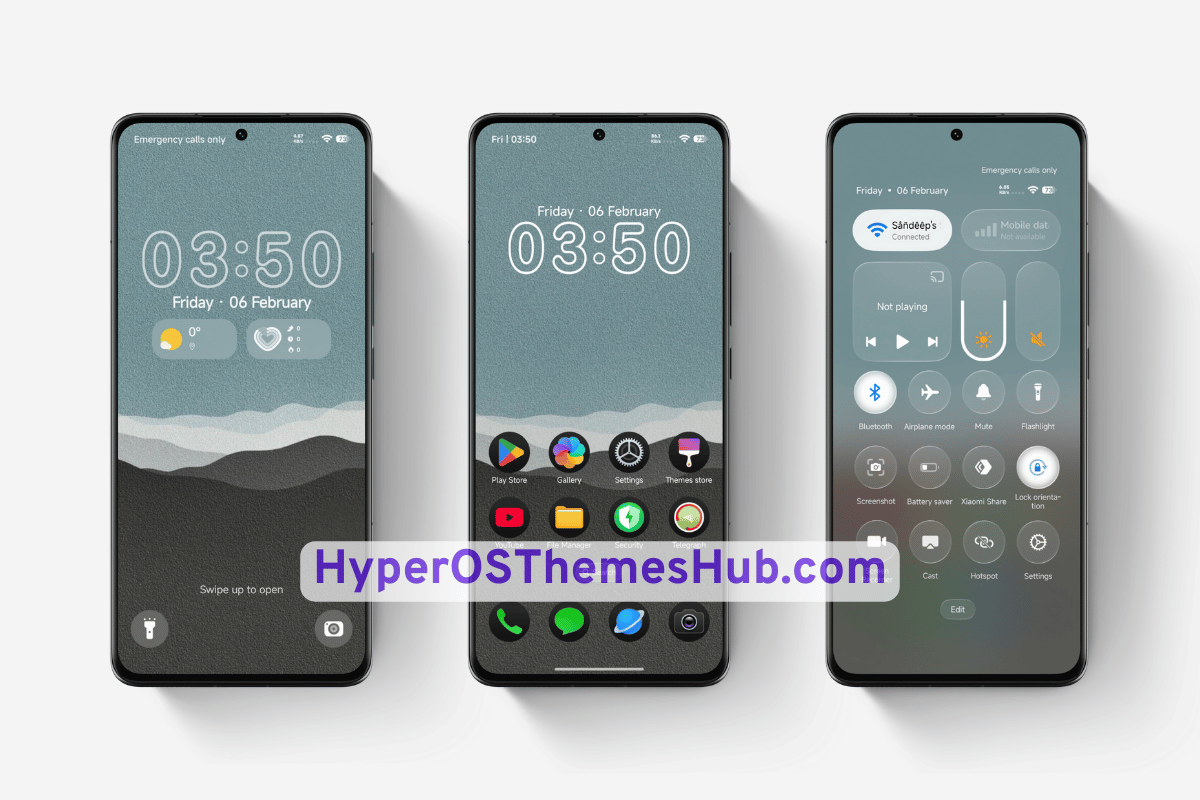 Poo-Max HyperOS Theme