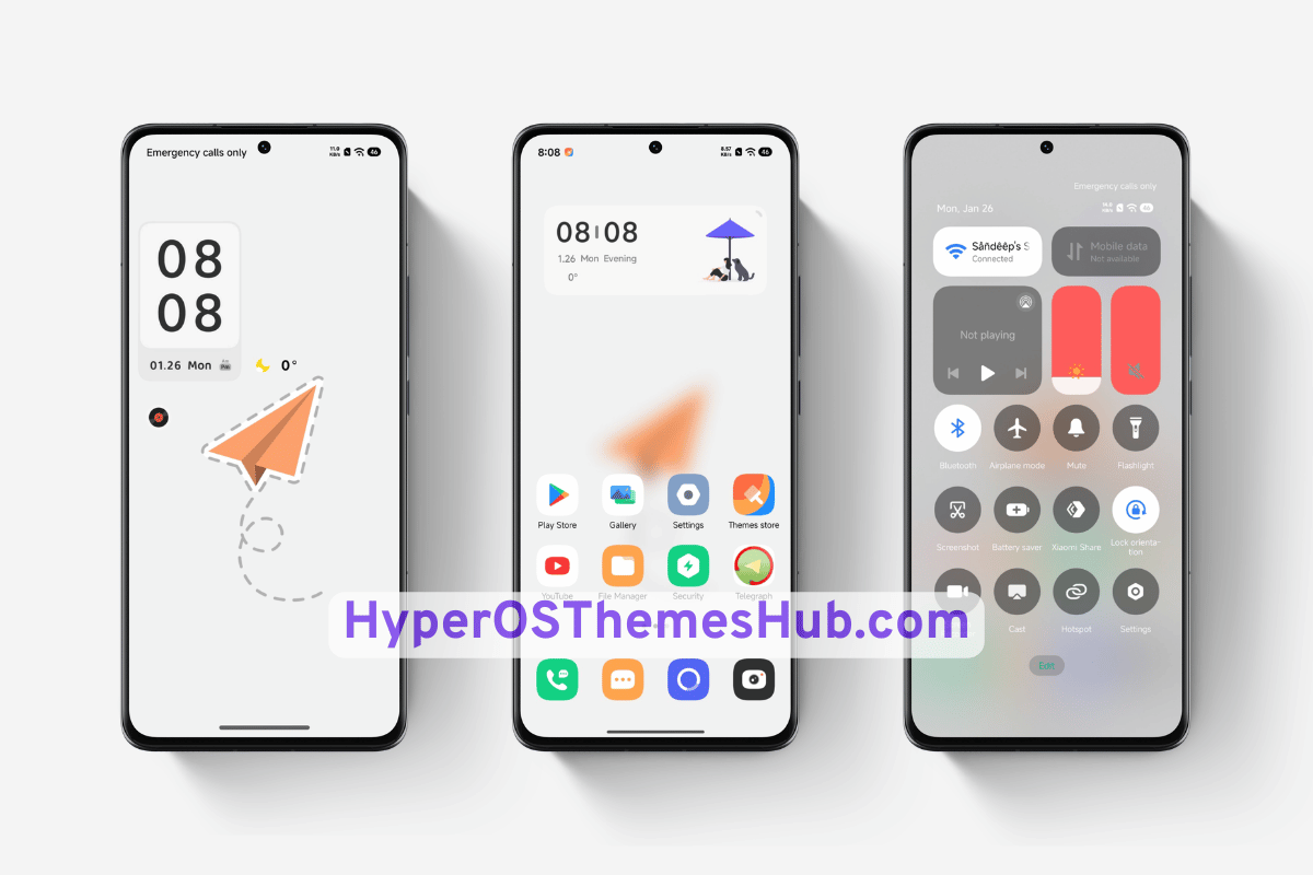 Set Off HyperOS Theme