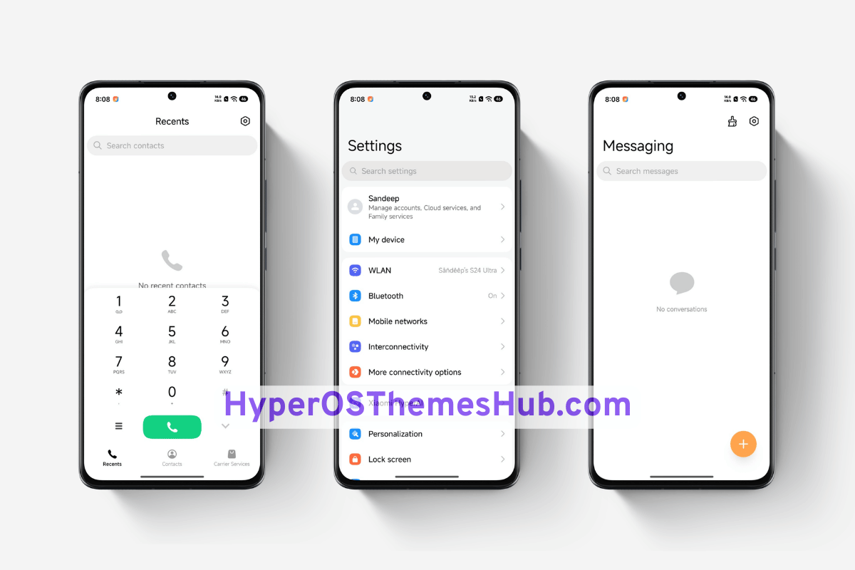 HyperOSThemesHub.com 14 1 Set Off HyperOS Theme