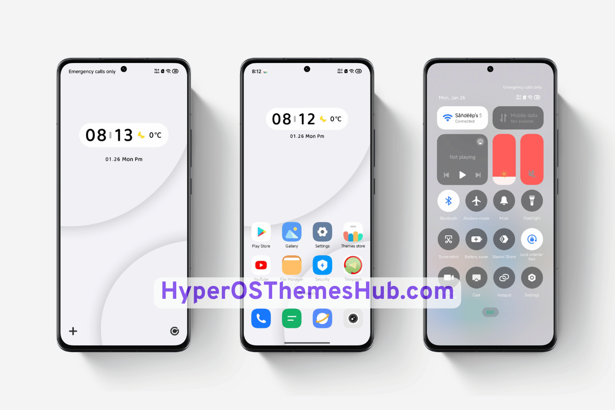 LRONE HyperOS Theme