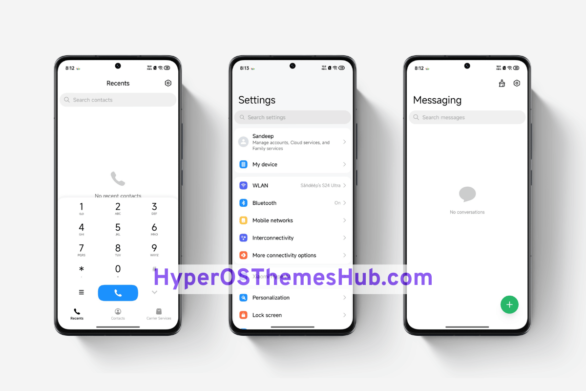 HyperOSThemesHub.com 17 1 LRONE HyperOS Theme