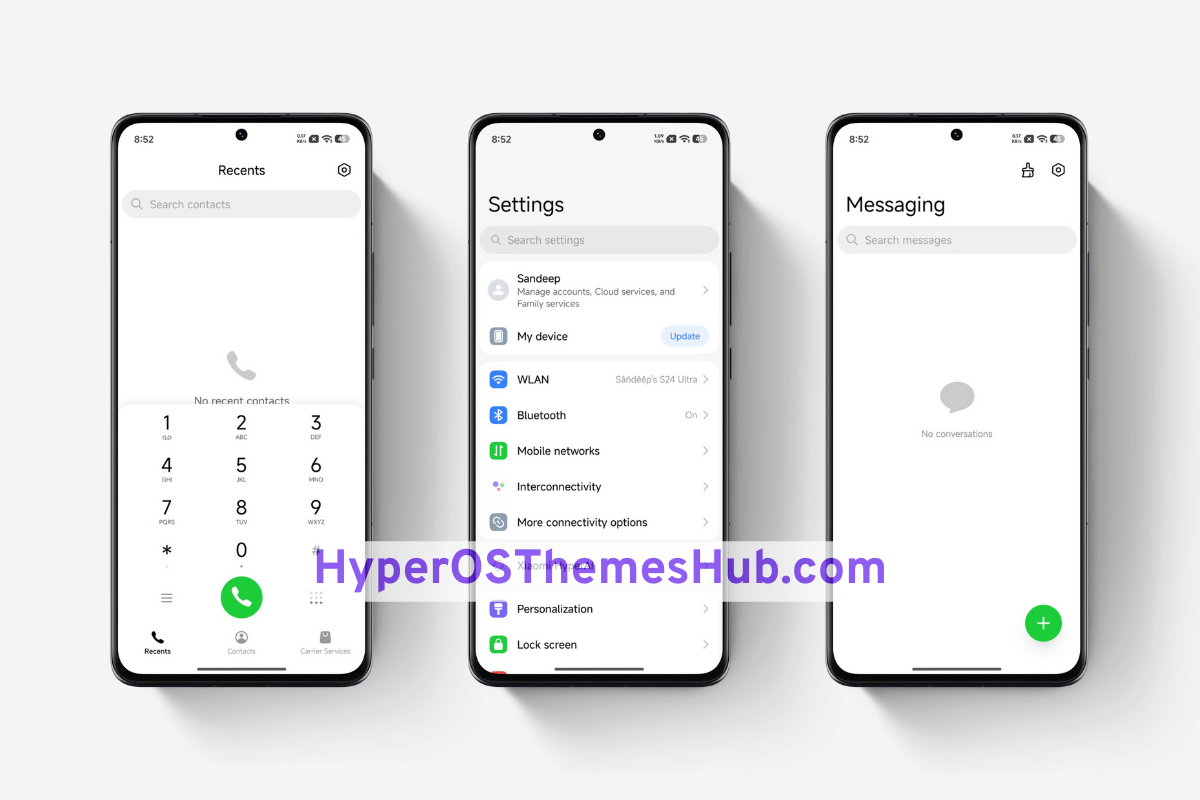 HyperOSThemesHub.com 19 Fox Run HyperOS Theme