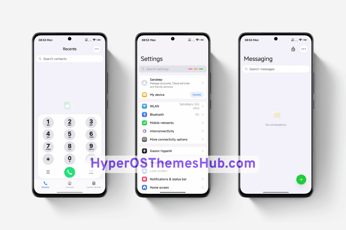 HyperOSThemesHub.com 20 OX K-C HyperOS Theme