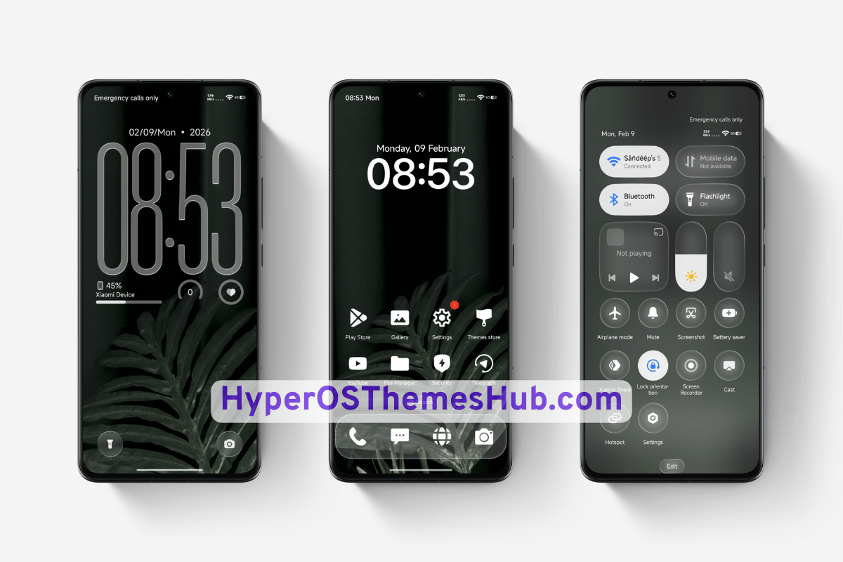 OX K-C HyperOS Theme