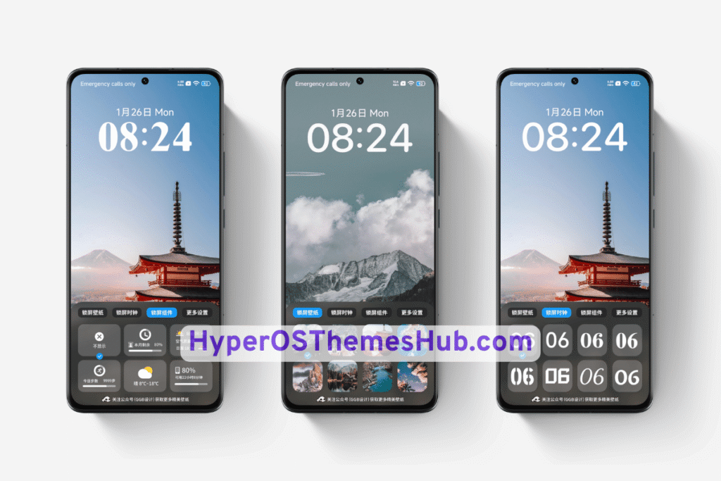 HyperOSThemesHub.com 24 1 Xianyun HyperOS Theme