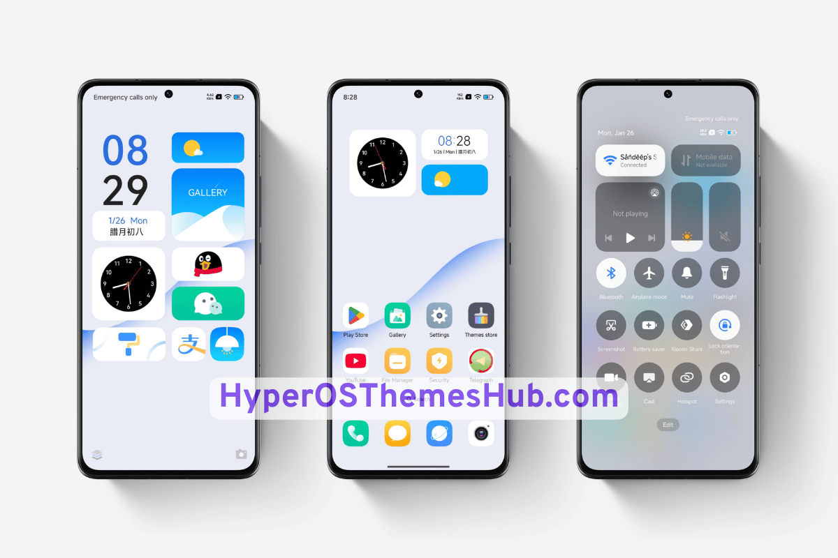 Ruochu HyperOS Theme