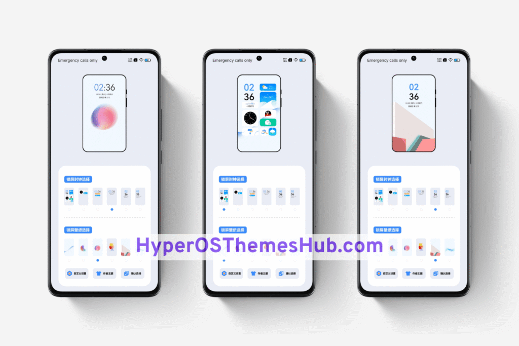HyperOSThemesHub.com 27 1 Ruochu HyperOS Theme