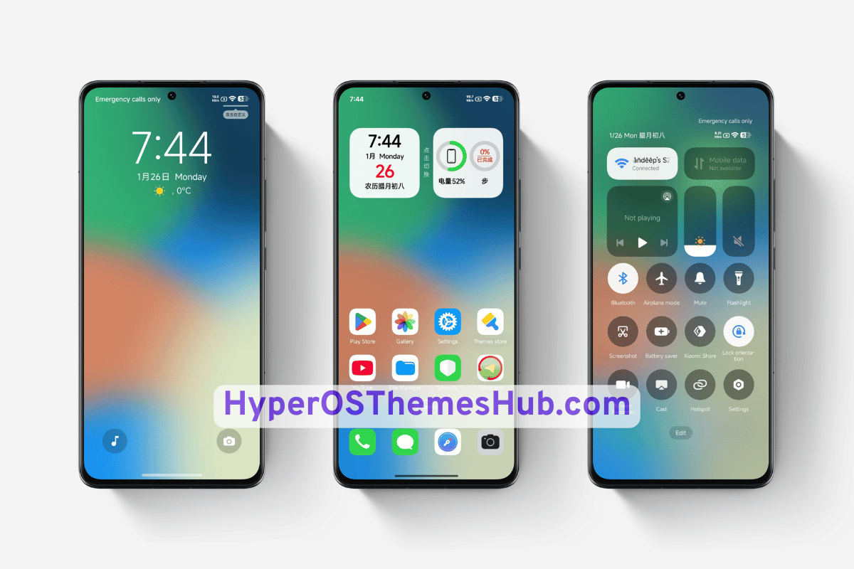HyperOSThemesHub.com 3 1 O14 HyperOS Theme