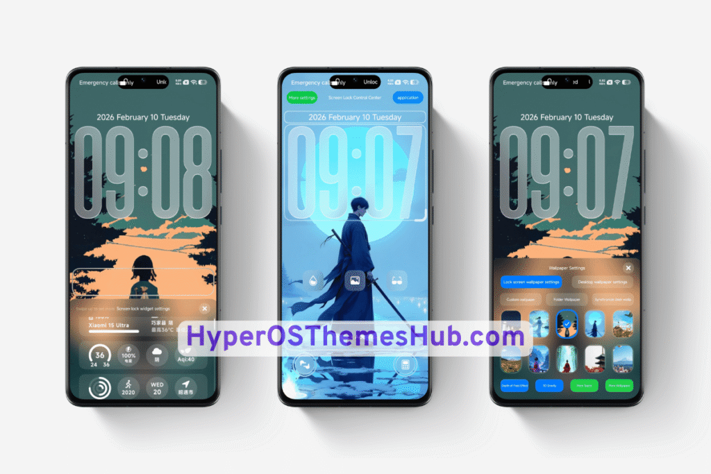 Rat V HyperOS Theme for Xiaomi, REDMI, & POCO 4 HyperOSThemesHub.com 30 Rat V HyperOS Theme
