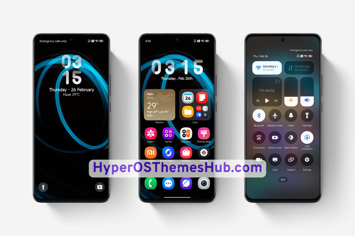 WaneUI HyperOS Theme