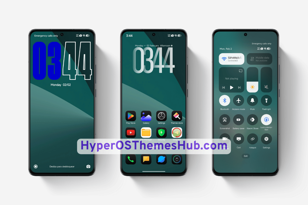Hyperos HyperOS Theme