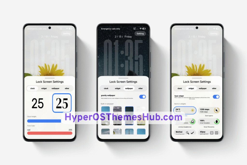 Colourful V HyperOS Theme for Xiaomi, REDMI, & POCO 4 HyperOSThemesHub.com 44 1 Colourful V HyperOS Theme