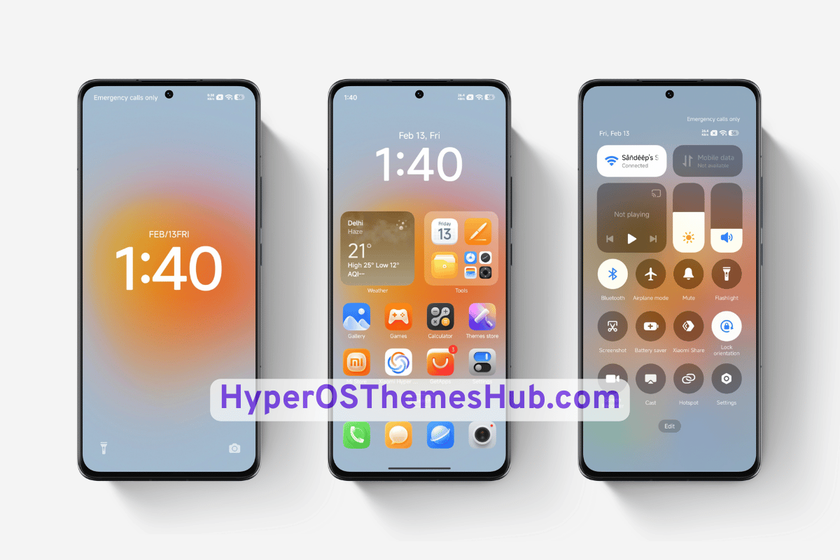 Karbit69 HyperOS Theme