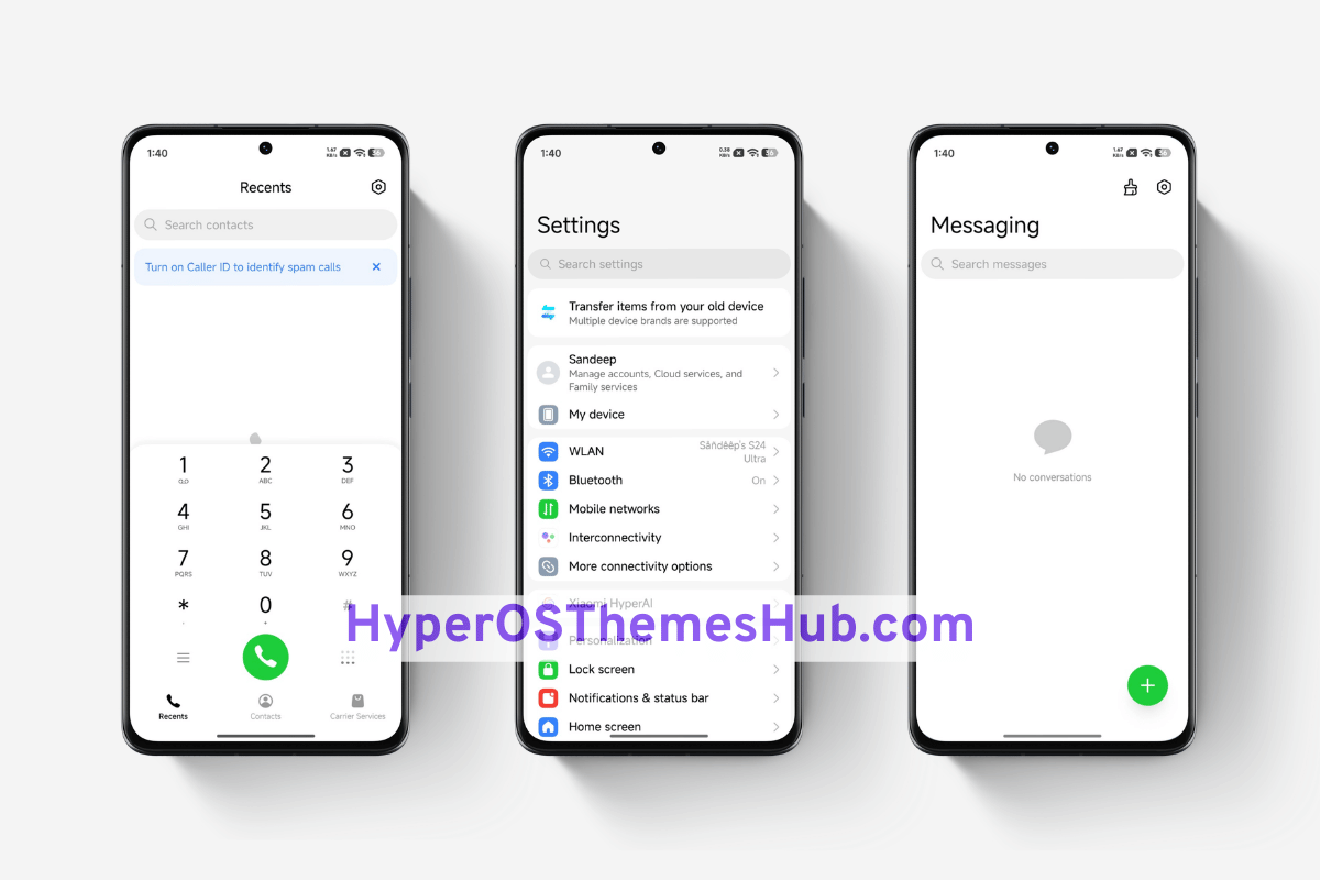 Karbit69 HyperOS Theme for Xiaomi, REDMI, & POCO 3 HyperOSThemesHub.com 52 1 Karbit69 HyperOS Theme