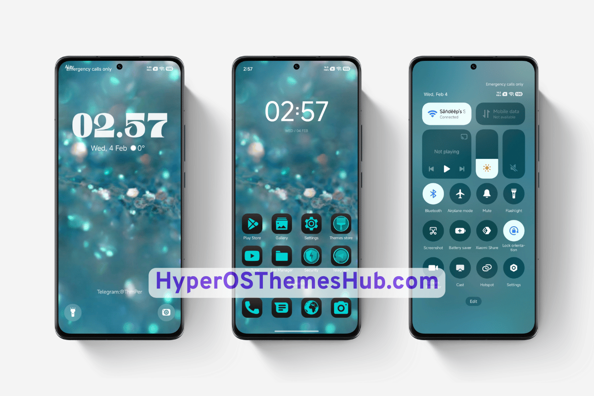 Labyrinth HyperOS Theme