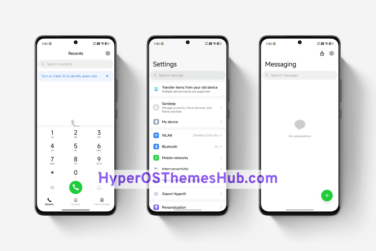 Bunder Transmax HyperOS Theme for Xiaomi, REDMI, & POCO 3 HyperOSThemesHub.com 54 1 Bunder Transmax HyperOS Theme