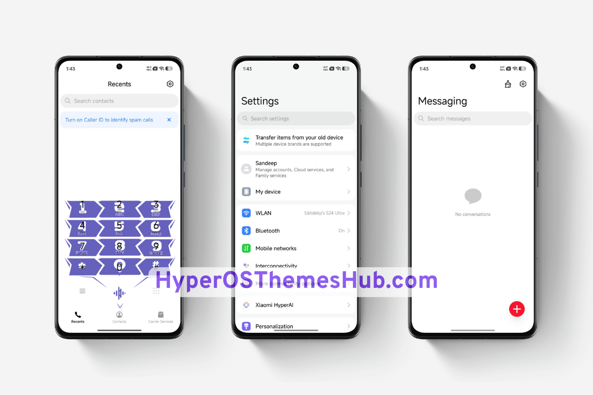 Anime Space HyperOS Theme for Xiaomi, REDMI, & POCO 3 HyperOSThemesHub.com 56 1 Anime Space HyperOS Theme