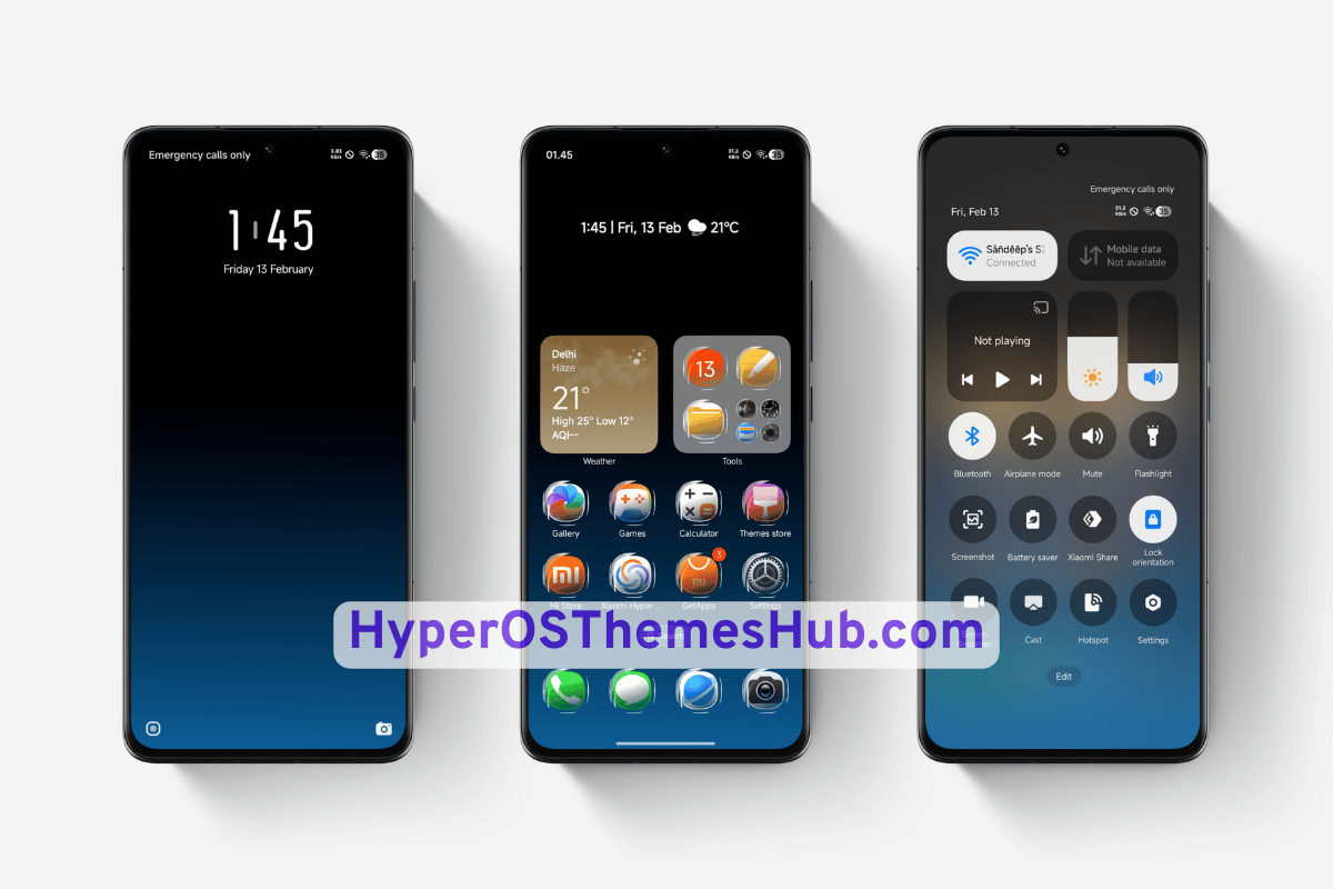 TI-MIXI HyperOS Theme