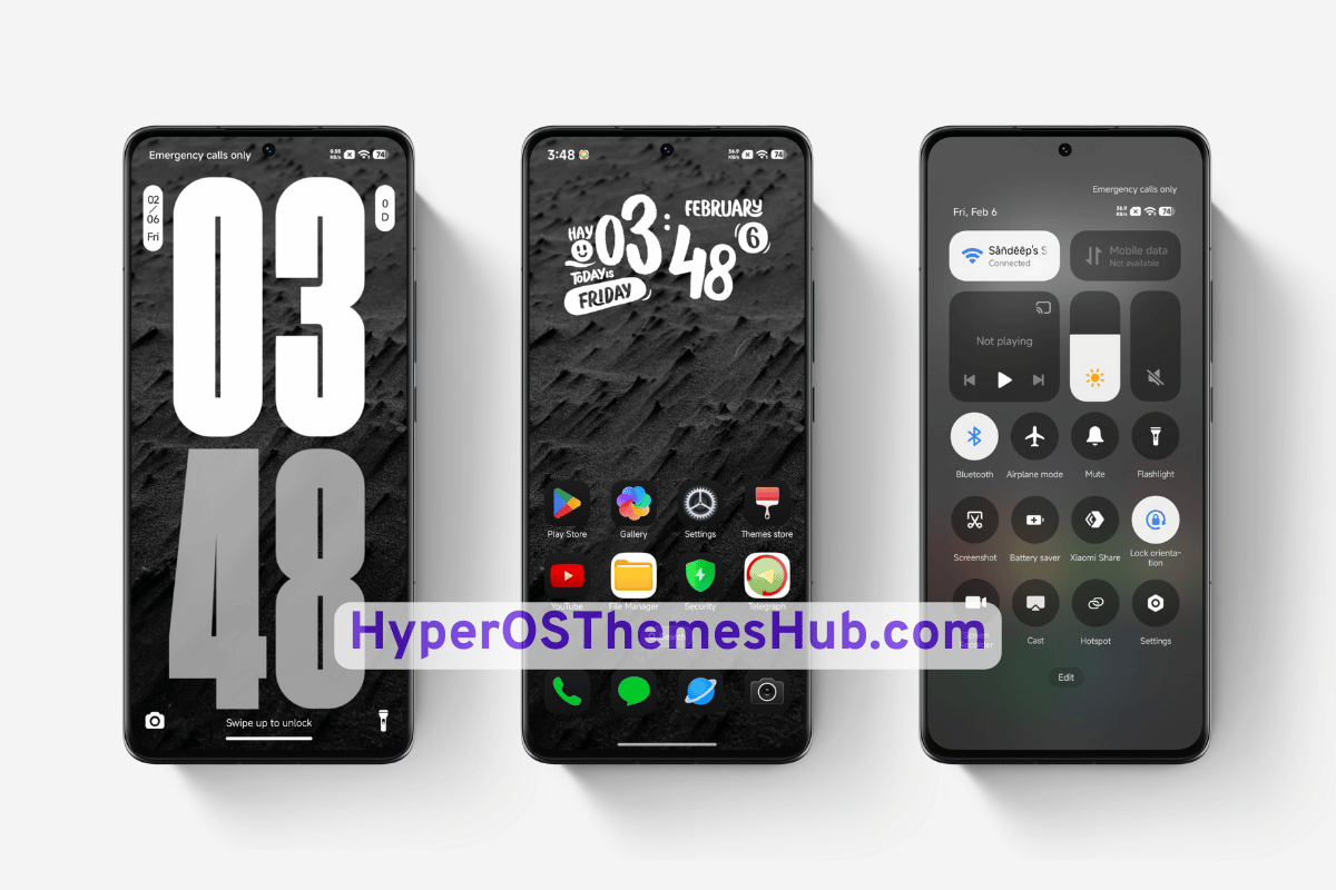 Hoshyper HyperOS Theme
