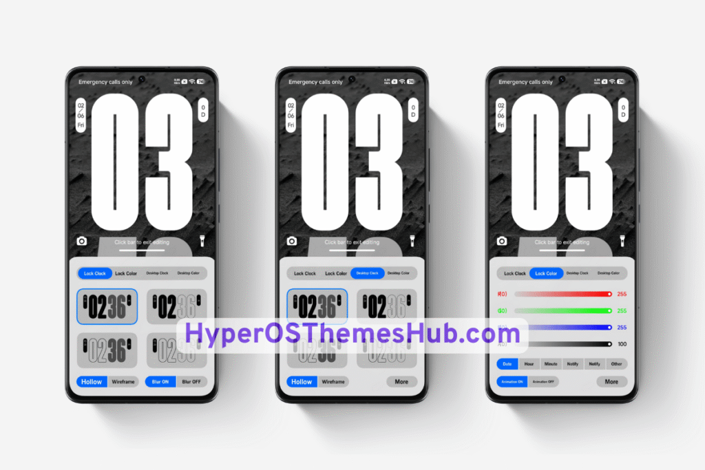HyperOSThemesHub.com 8 Hoshyper HyperOS Theme