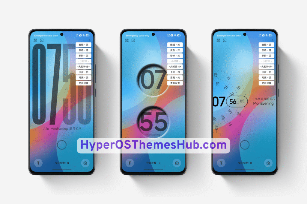 HyperOSThemesHub.com 9 1 For a While HyperOS Theme